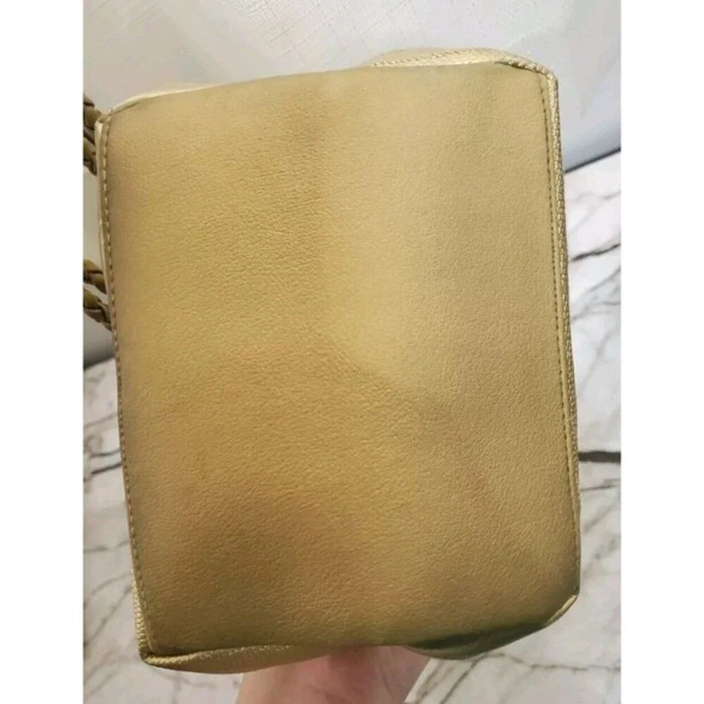 TIANNI Vintage Gold Animal Print‎ Crossbody Bag